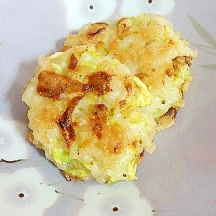 離乳食後期 春キャベツとわかめのライスおやき レシピ 作り方 By しぃ な 楽天レシピ 離乳食後期 春キャベツとわかめのライスおやき レシピ 作り方 By しぃ な 楽天レシピ